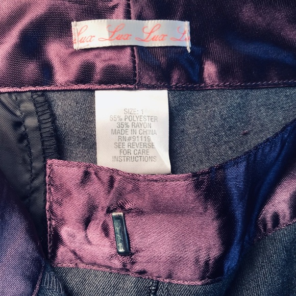 Lux Pants Size 1 - Picture 5 of 10